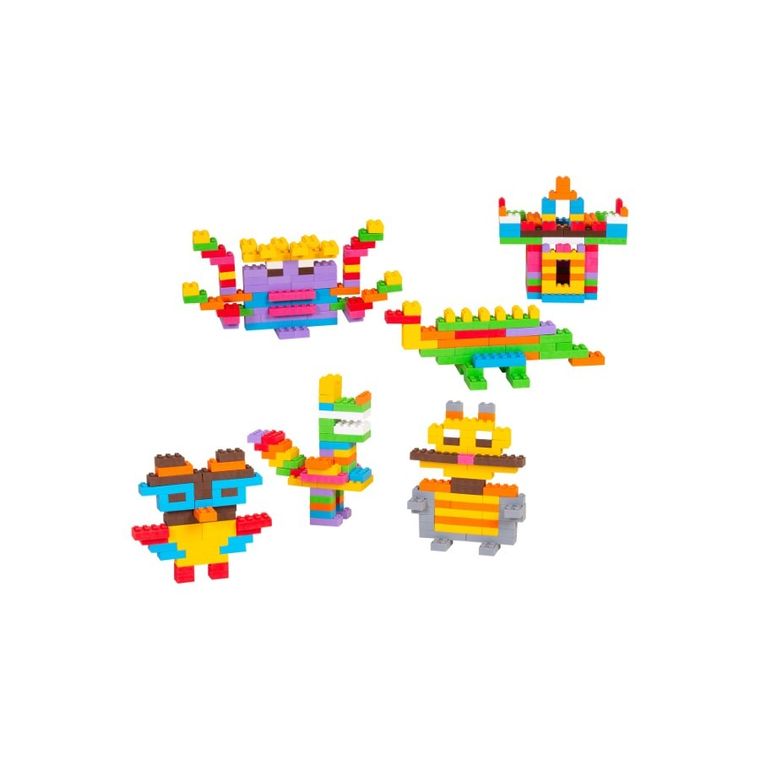 Marioinex, Classic, klocki konstrukcyjne, 350 elementów