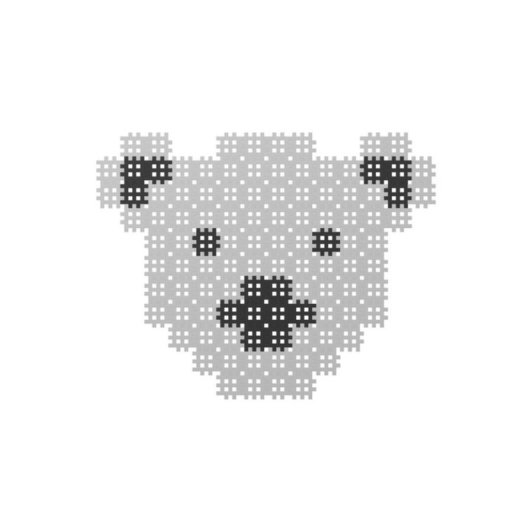 Marioinex, Micro Waffle, Koala, klocki konstrukcyjne, 150 elementów