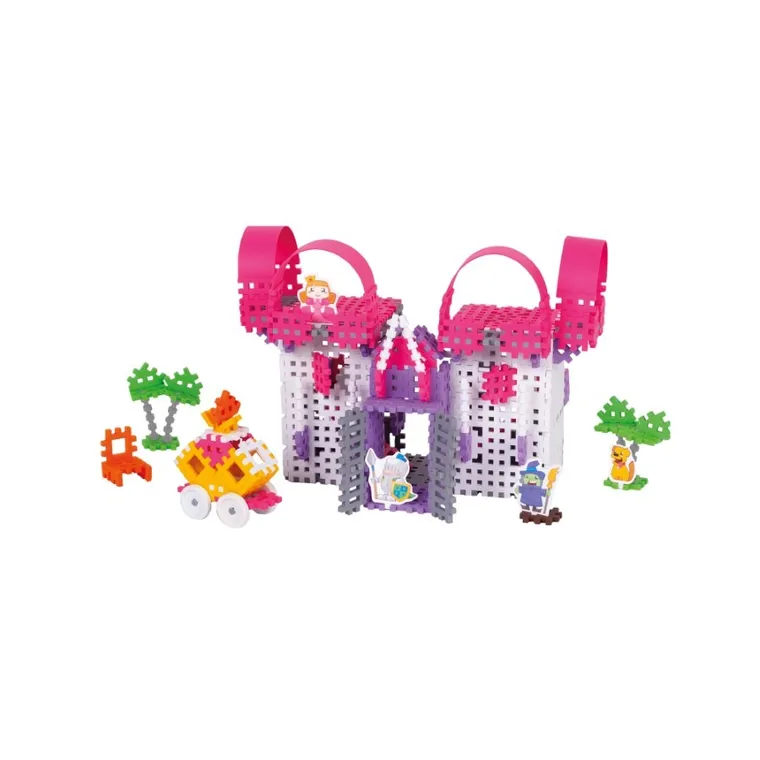 Marioinex, Mini Waffle, klocki konstrukcyjne, Księżniczka, zestaw duży