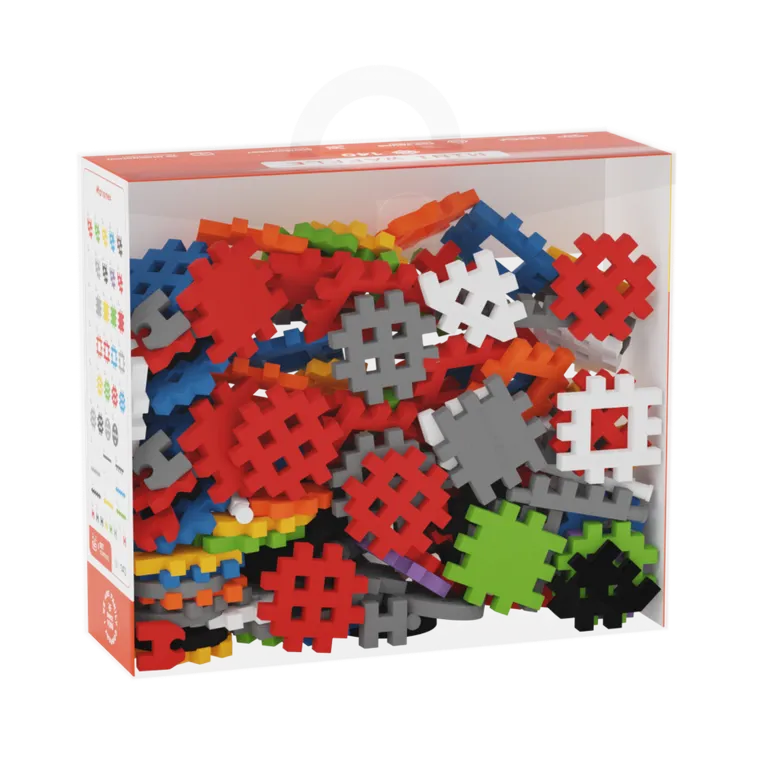 Marioinex, Mini Waffle, Konstruktor, klocki konstrukcyjne, 140 elementów