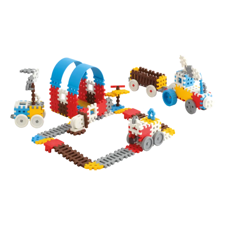 Marioinex, Mini Waffle, Konstruktor, klocki konstrukcyjne, 140 elementów