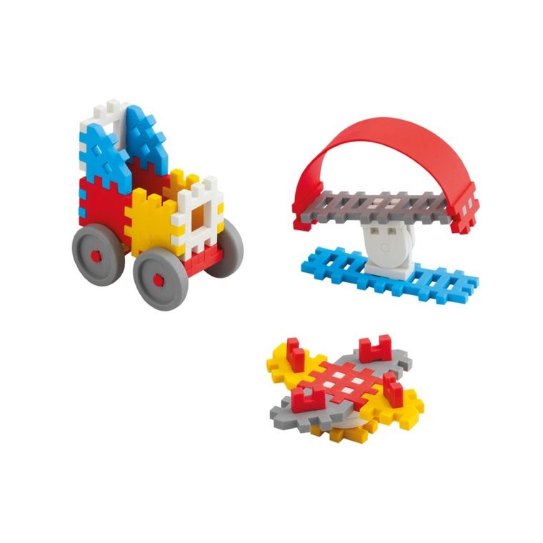 Marioinex, Mini Waffle, Konstruktor, klocki konstrukcyjne, 35 elementów