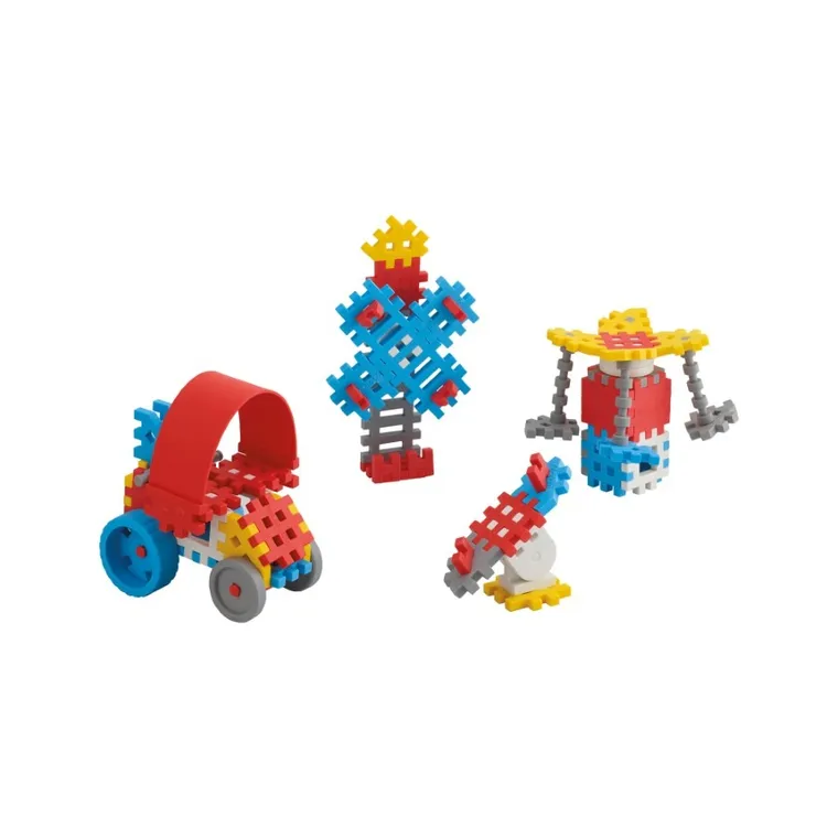 Marioinex, Mini Waffle, Konstruktor, klocki konstrukcyjne, 70 elementów