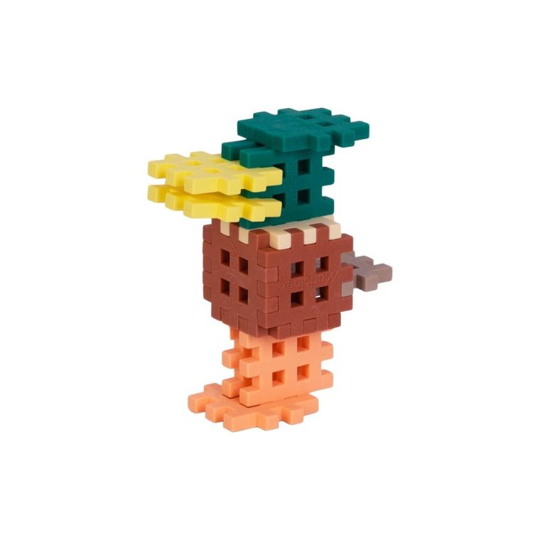 Marioinex, Mini Waffle, Pastel, klocki konstrukcyjne, 35 elementów