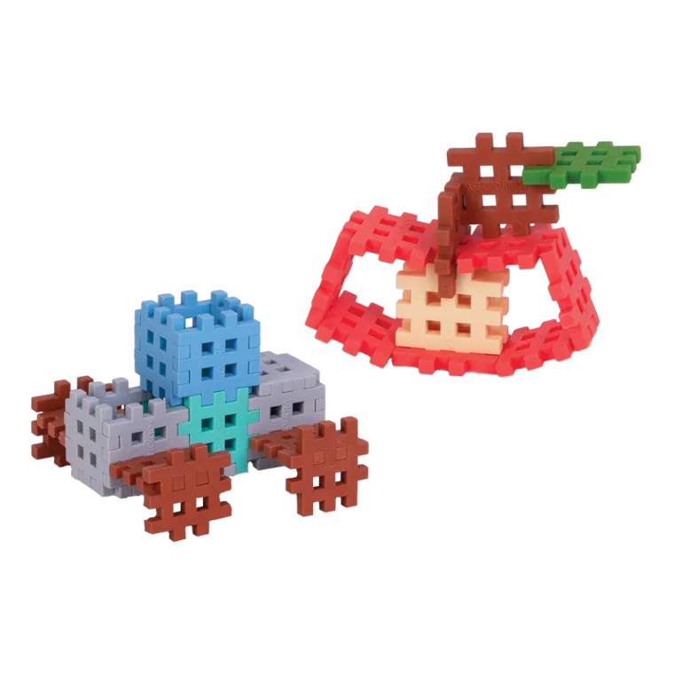 Marioinex, Mini Waffle, Pastel, klocki konstrukcyjne, 70 elementów