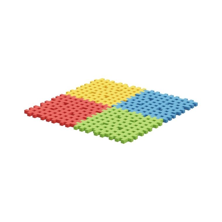 Marioinex, Mini Waffle, podstawki do budowania, 4 szt.