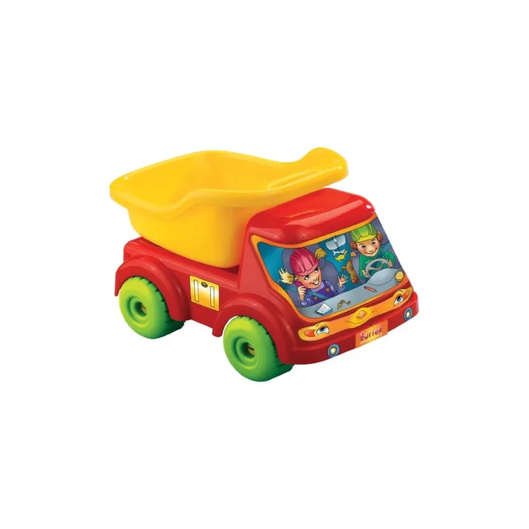 Marioinex, samochód Bartek, wywrotka z kompletem do piasku