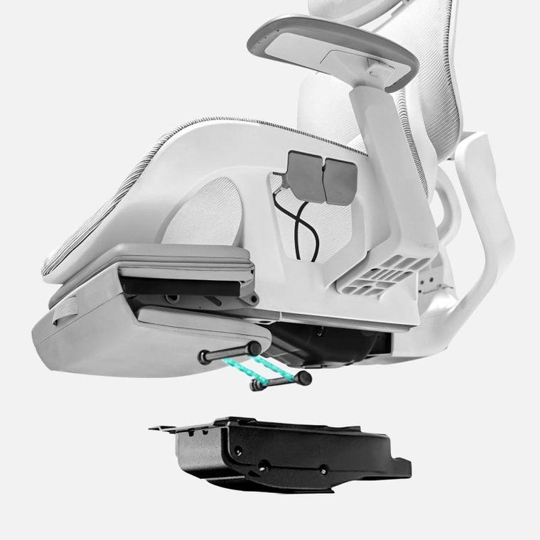 Mark Adler, Expert 9.3, fotel ergonomiczny, szary