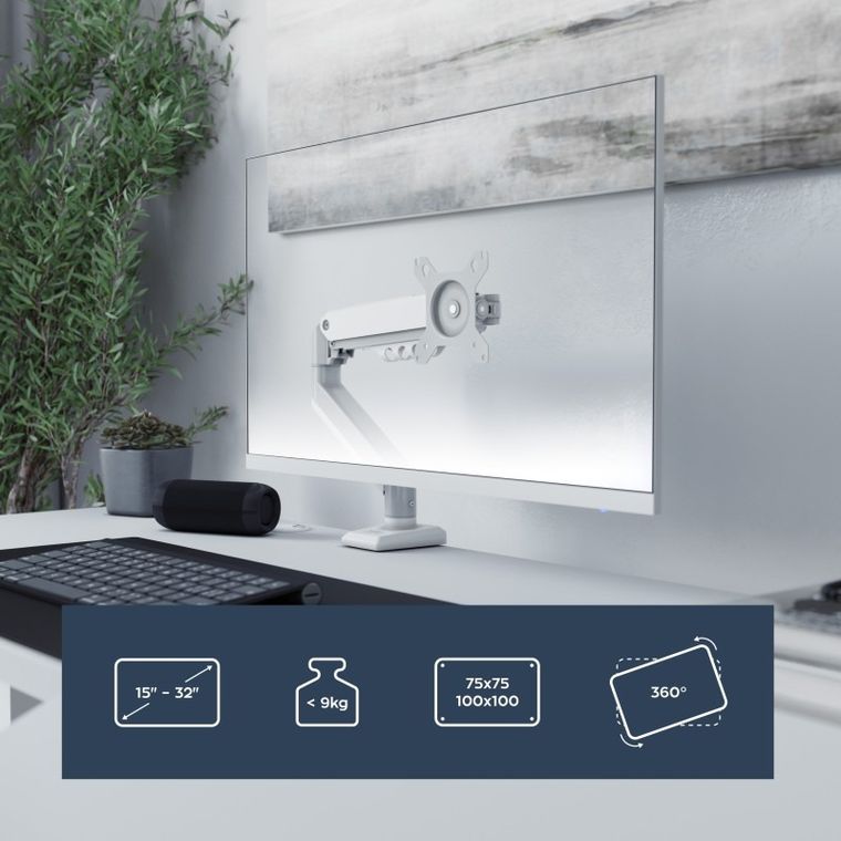 Mark Adler, Flow 2.0, uchwyt na monitor