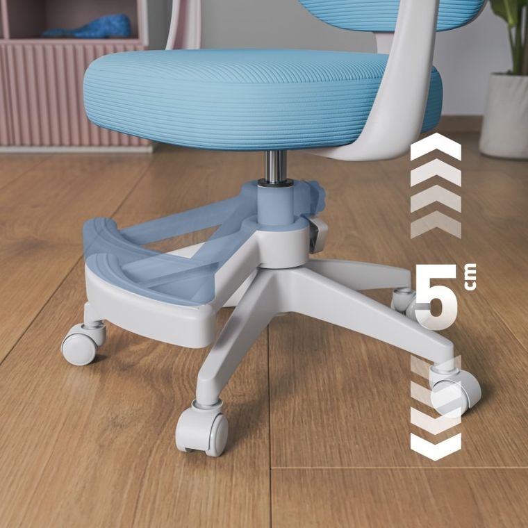 Mark Adler, Junior 3.1, fotel obrotowy dla dzieci, Blue