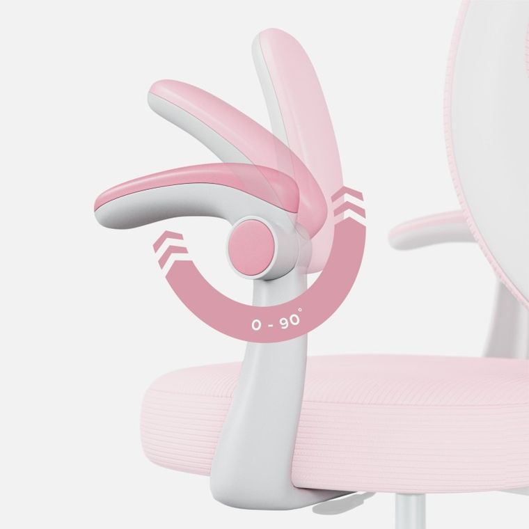 Mark Adler, Junior 3.1, fotel obrotowy dla dzieci, Pink