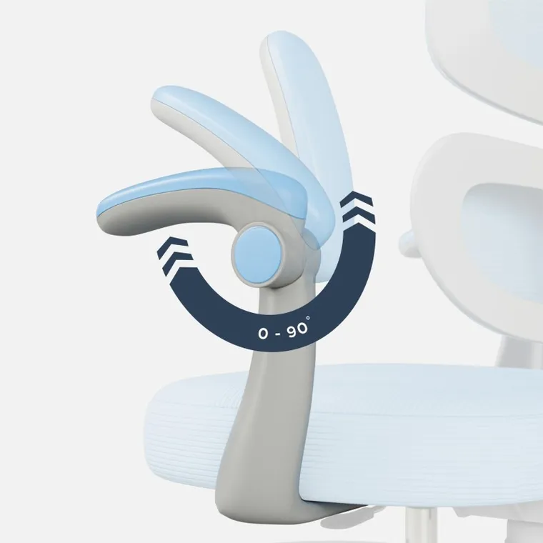 Mark Adler, Junior 4.4, fotel ergonomiczny dla dzieci, Blue