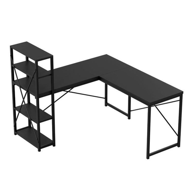 Mark Adler, Leader 5.9, biurko narożne, czarny