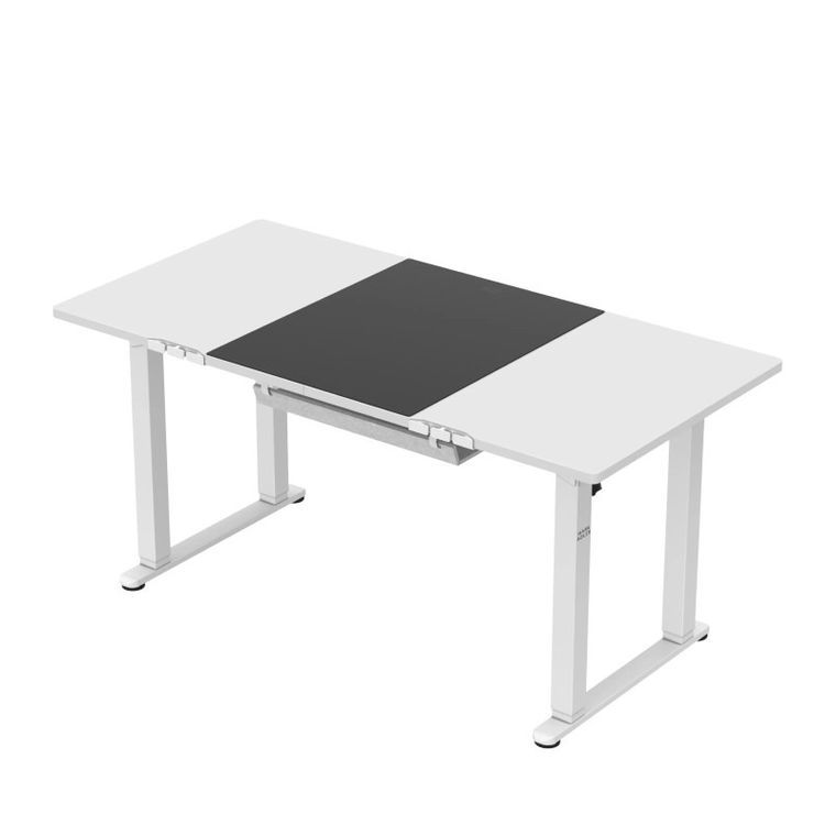 Mark Adler, Leader 9.3, biurko z regulacją wysokości, White, 160 cm