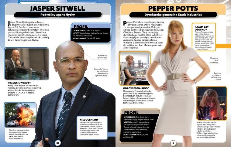 Marvel Studios. Encyklopedia postaci. Nowa wersja