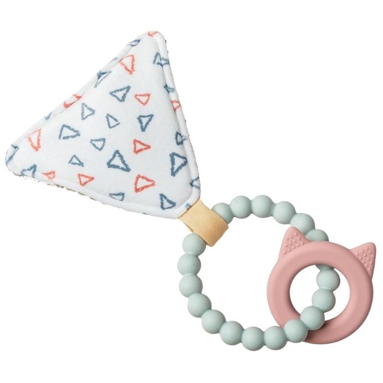 Mary Meyer, Kotek, silikonowy gryzak i piszczek