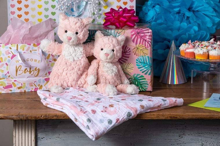 Mary Meyer, Putty, Kotek Pąsowy, maskotka