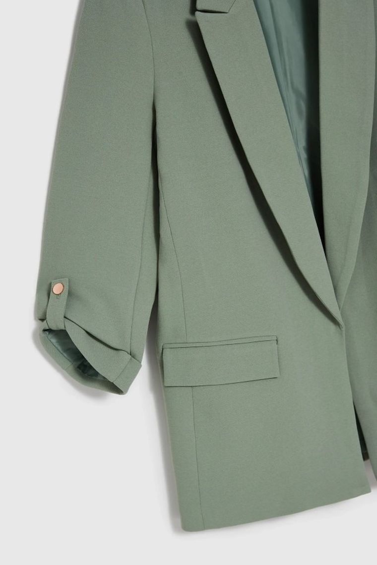 Marynarka damska, khaki, Moodo