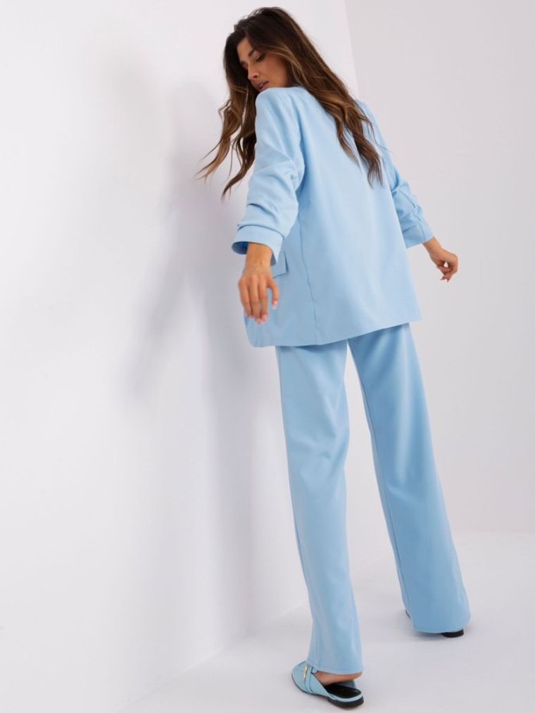 Marynarka damska, niebieska, Lakerta