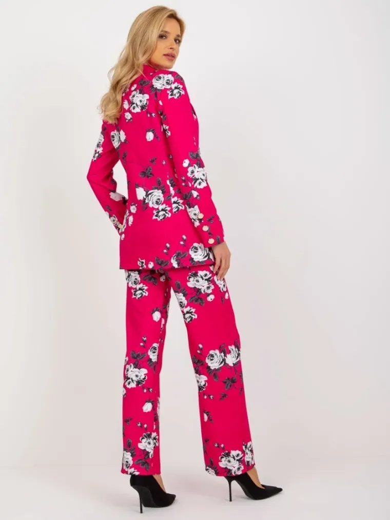 Marynarka damska, różowa, Lakerta