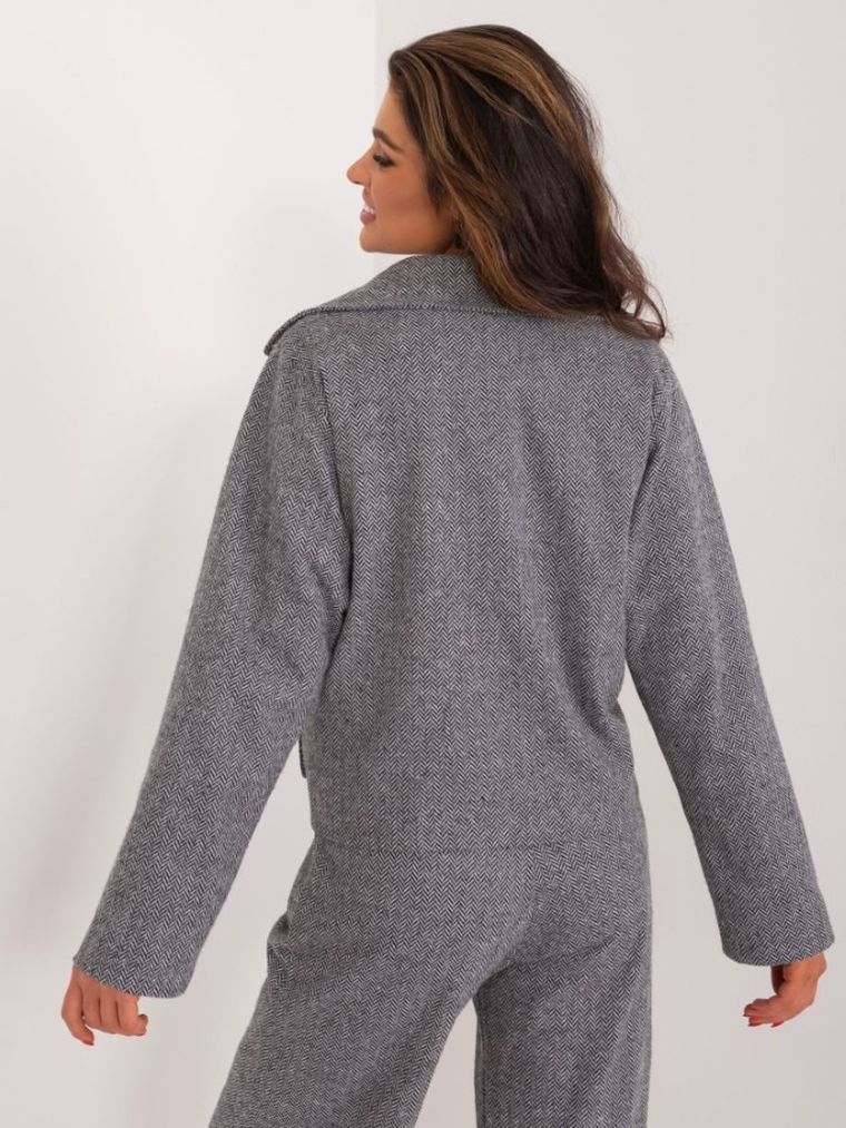 Marynarka damska, szara, Lakerta