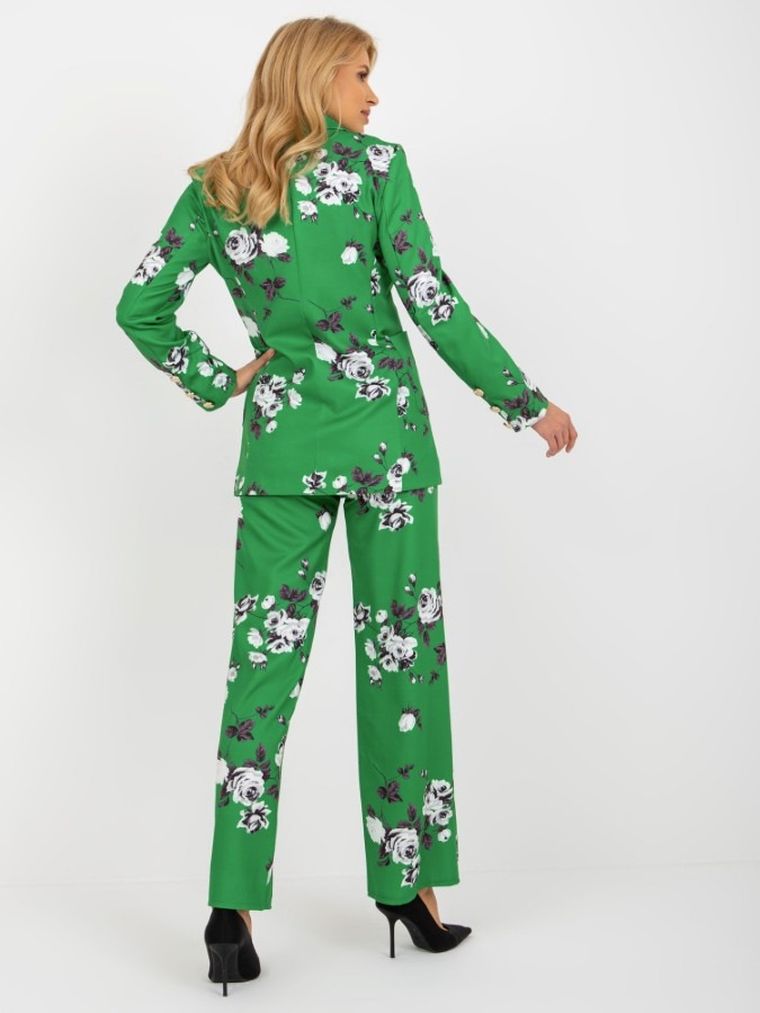 Marynarka damska, zielona, Lakerta