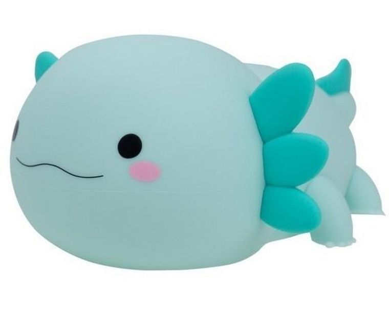 Mary's, Aksolotl, lampka nocna LED, niebieski