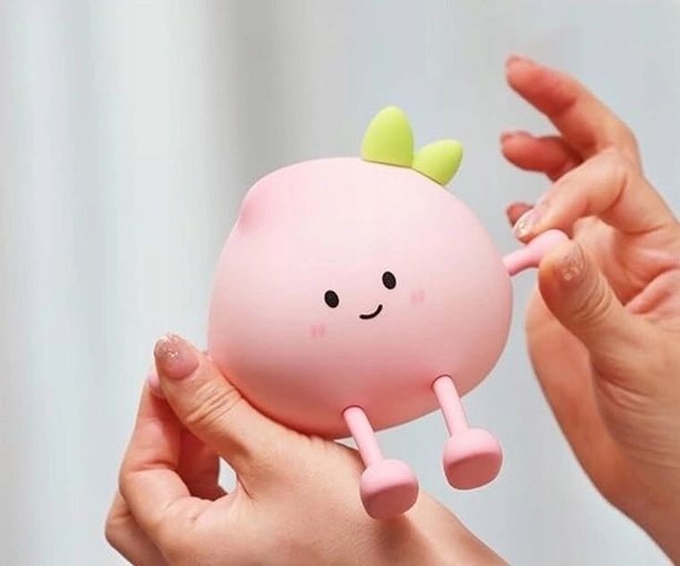 Mary's, Brzoskwinia, lampka nocna LED