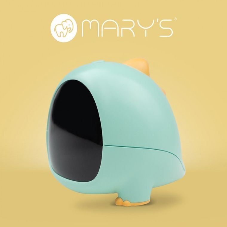 Mary's, Dino, budzik, zielony