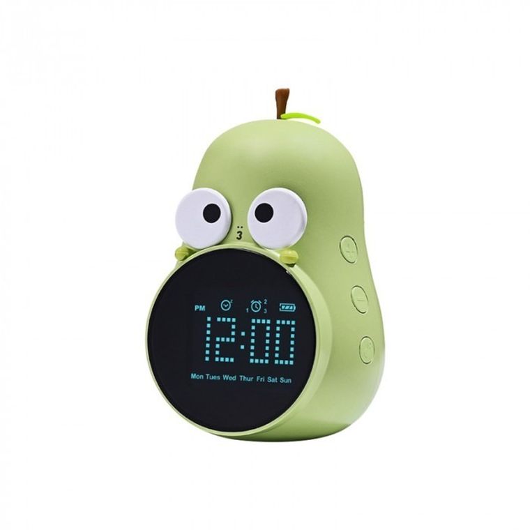 Mary's, Gruszka, budzik, zielony