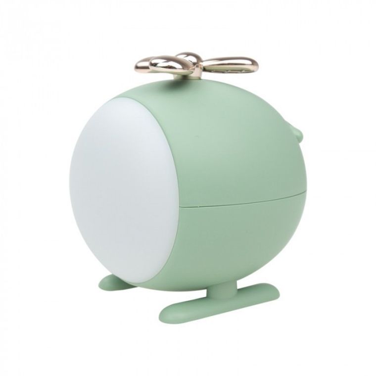 Mary's, Helikopter, lampka nocna, zielony