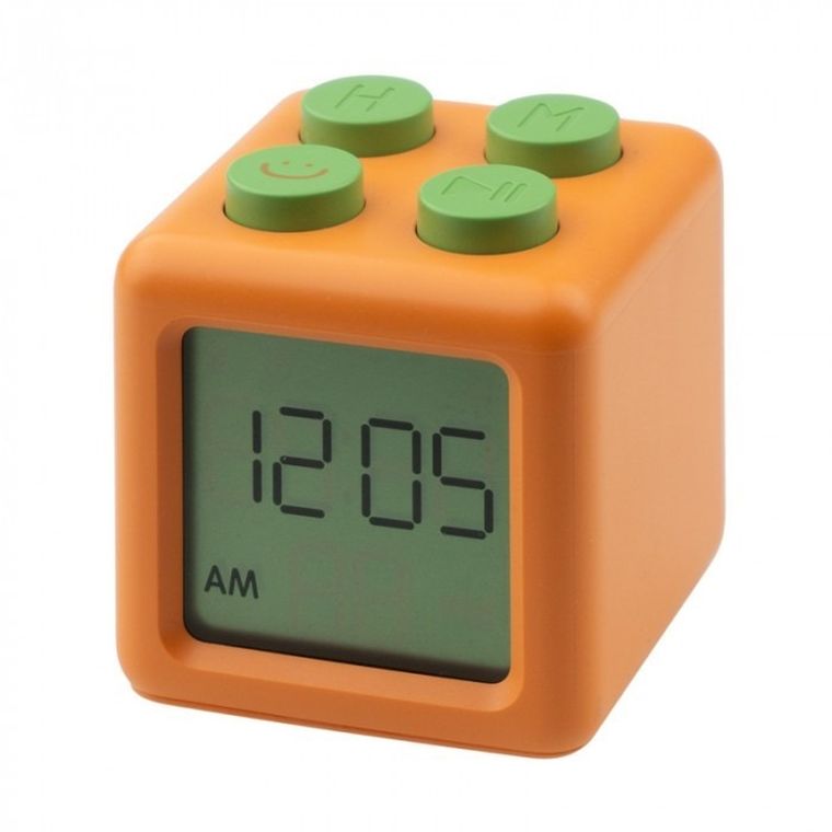 Mary's, Klocek, budzik, pomarańczowy