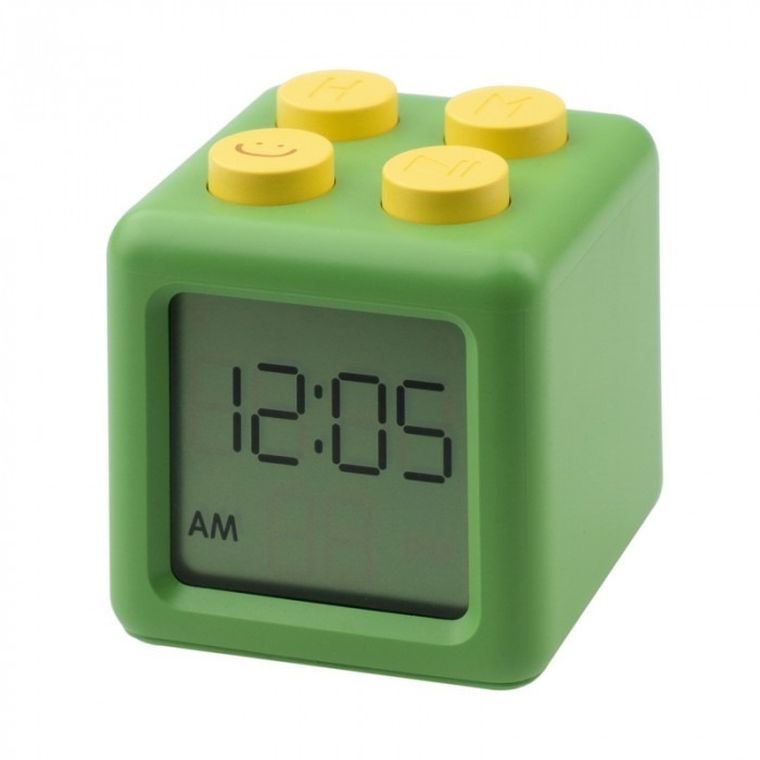 Mary's, Klocek, budzik, zielony