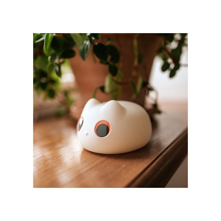 Mary's, lampka nocna LED, kotek