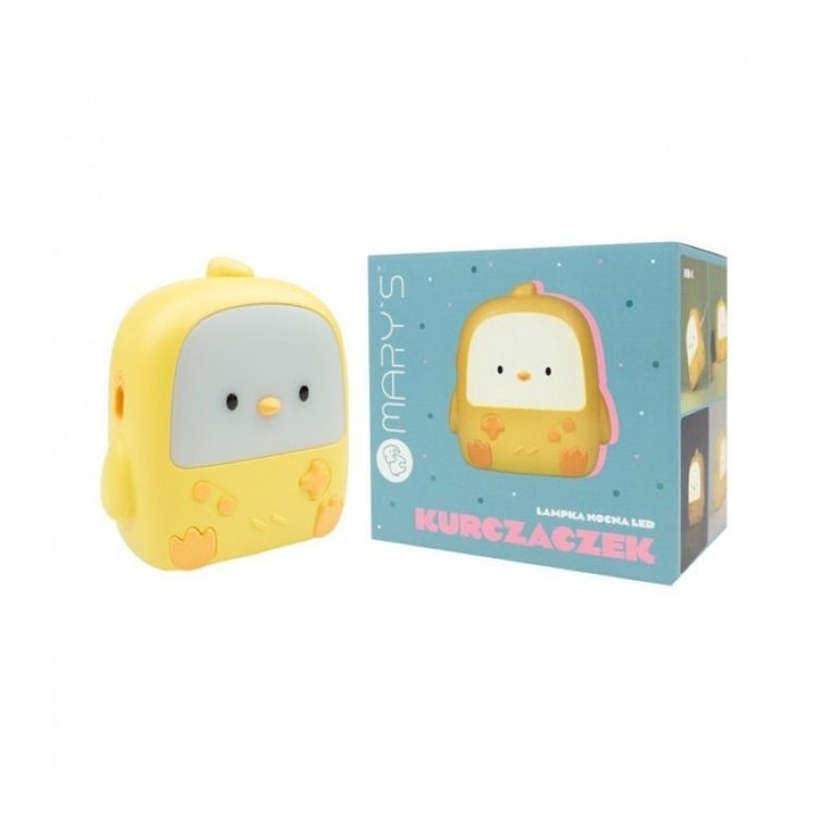 Mary's, lampka nocna LED, kurczaczek