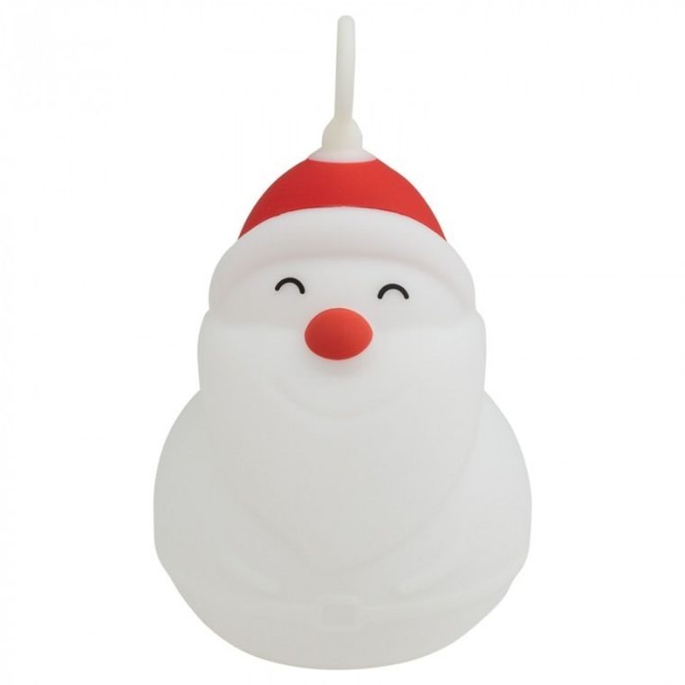 Mary's, Mikołaj, lampka nocna, LED RGB