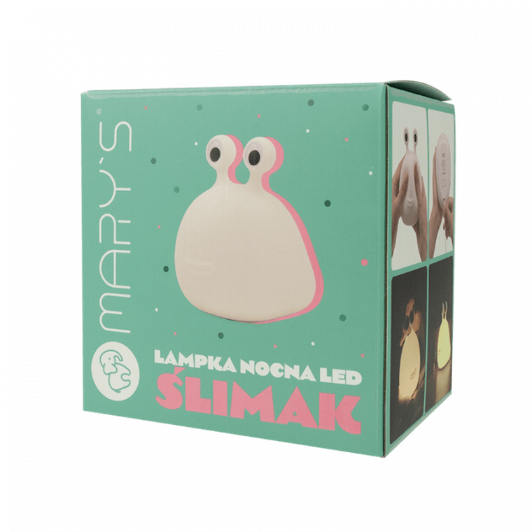 Mary's, Ślimak, lampka nocna