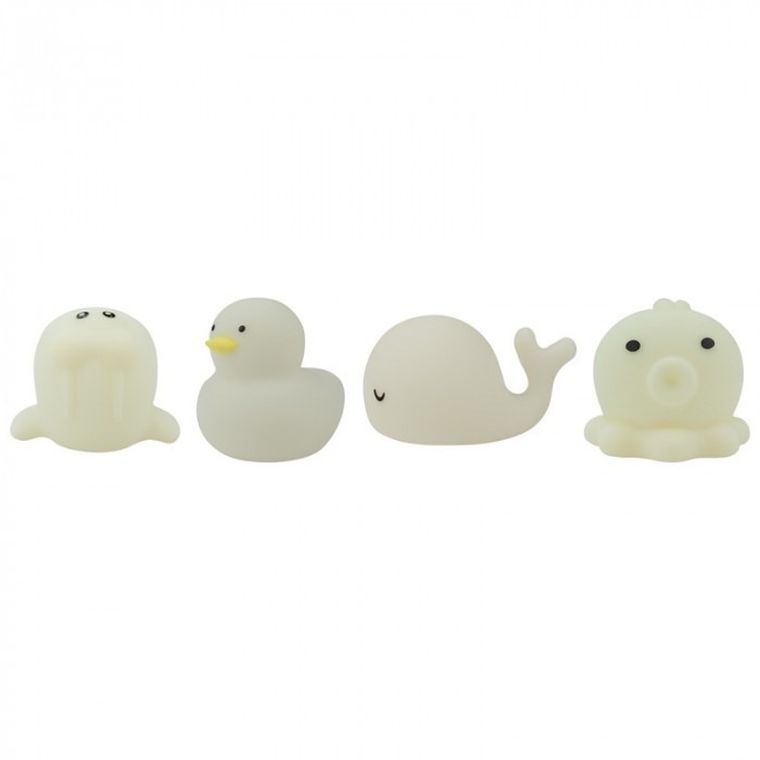 Mary's, zestaw morski, lampka nocna, RGB, 4 szt.