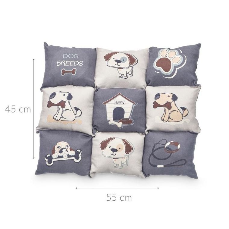 Mascow, legowisko dla psa, antypoślizgowy spód, 55-45 cm