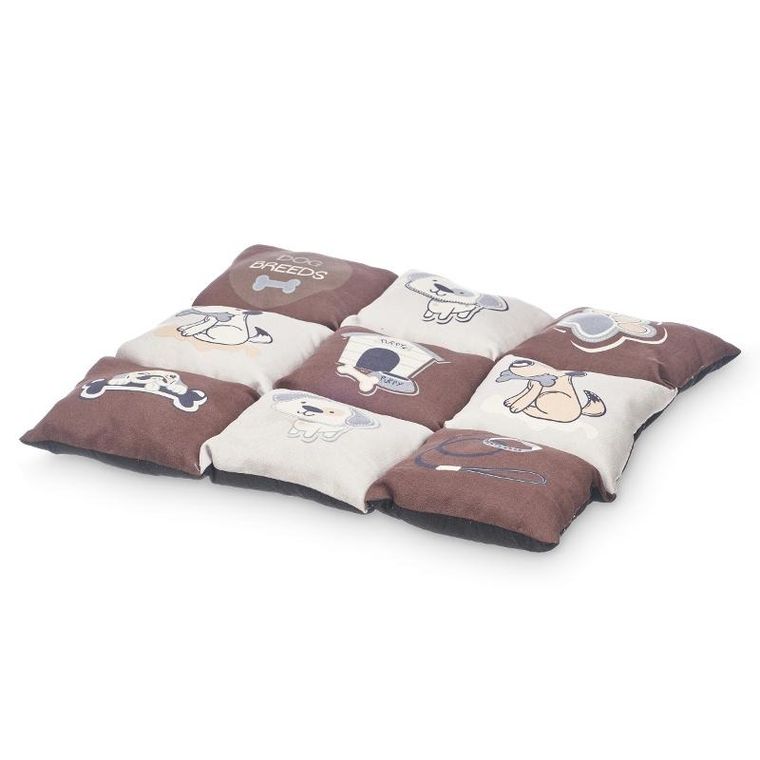 Mascow, legowisko dla psa, antypoślizgowy spód, 55-45 cm