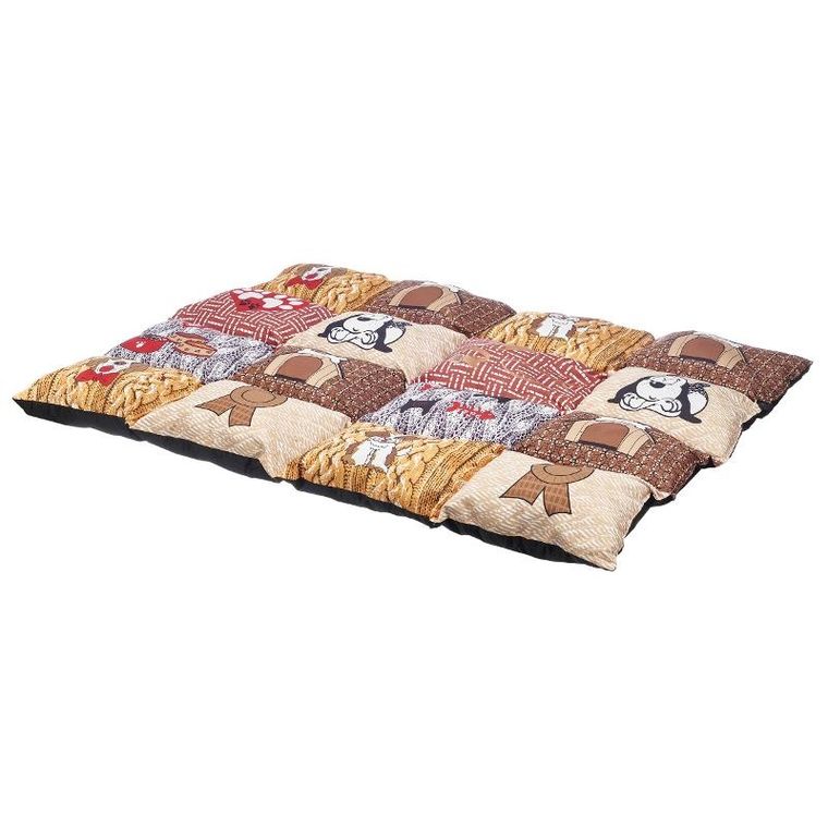 Mascow, legowisko dla psa, z antypoślizgowym spodem, 65-95 cm