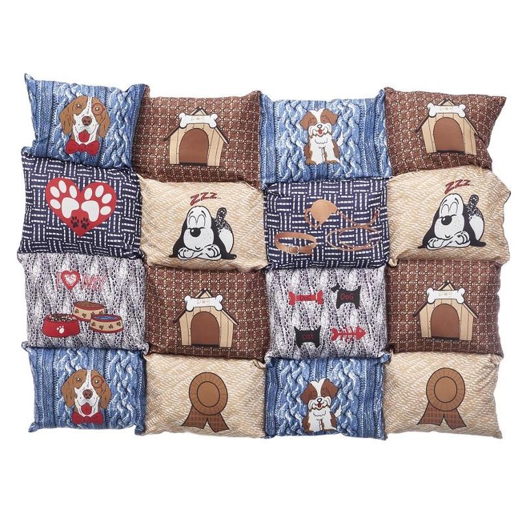 Mascow, legowisko dla psa, z antypoślizgowym spodem, 65-95 cm