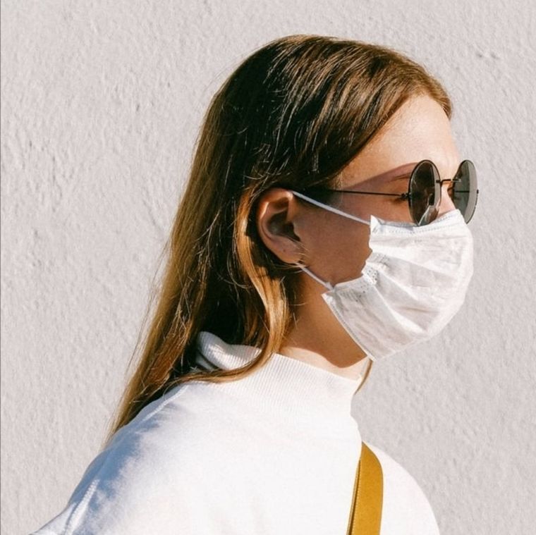 Maseczka ochronna wielorazowa, 1 szt.