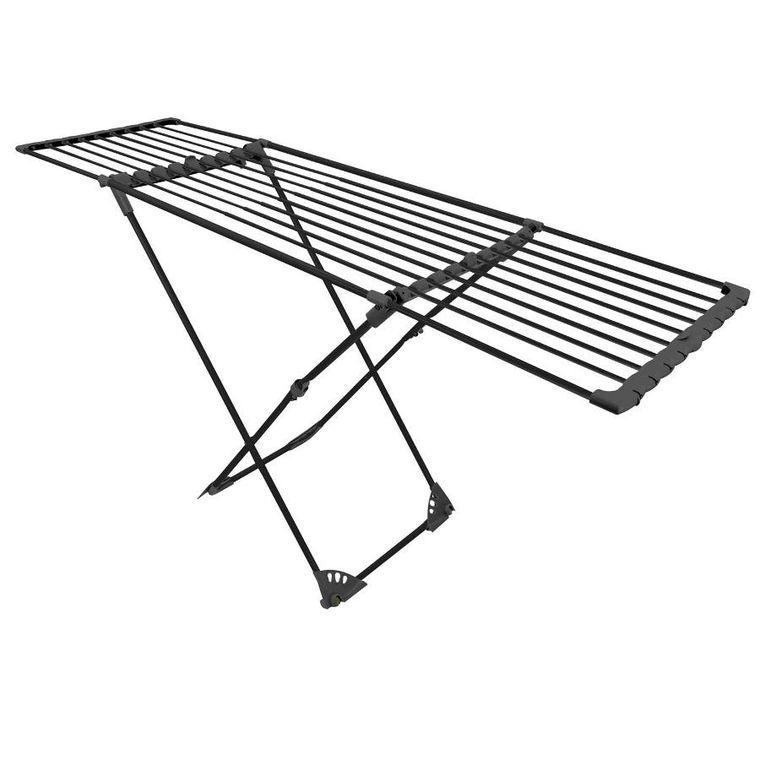 Massido, Ursula, suszarka na pranie, z kółkami, teleskopowa, 20mb