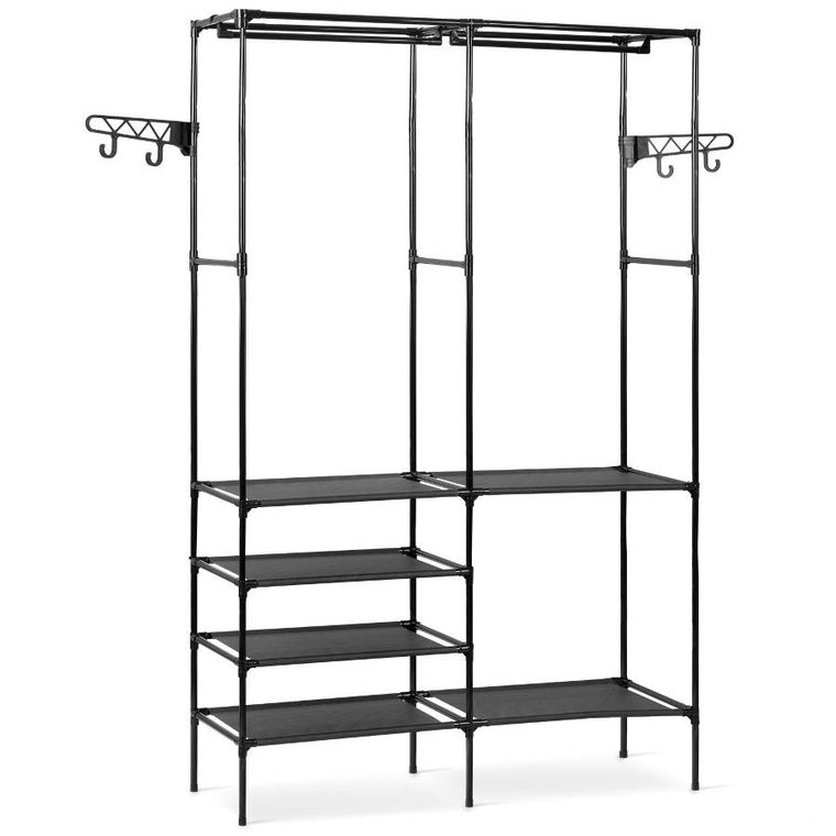 Massido, wieszak stojący, czarny