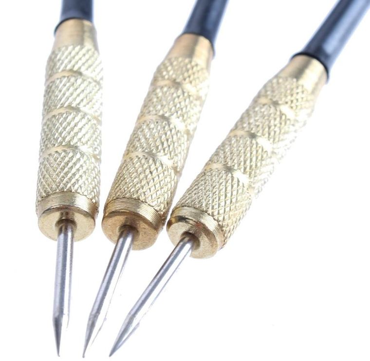 Master Darts, metalowe rzutki do darta, 3 szt.