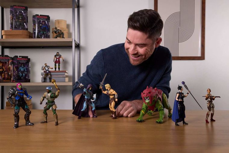 Masters of the Universe, Chronicles, figurka Man-At-Arms