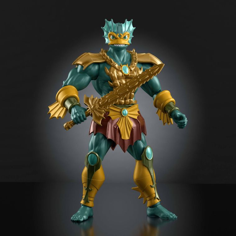Masters of the Universe Origins, 200x Cartoon Collection, figurka Mer-Man, 14 cm