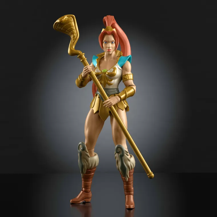 Masters of the Universe Origins, 200x Cartoon Collection, figurka Teela, 14 cm