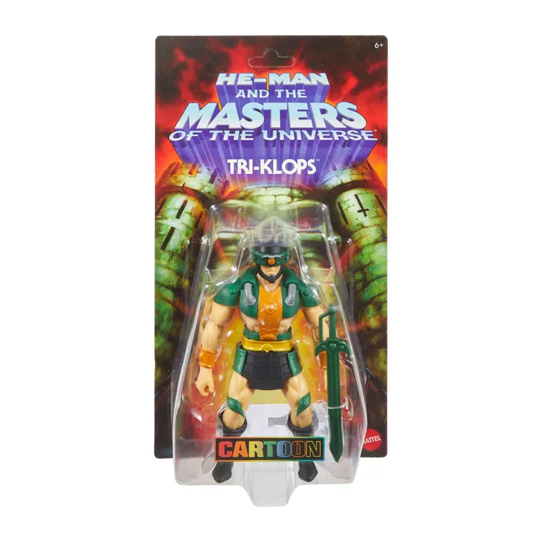 Masters of the Universe, Origins 200X Cartoon Collection, figurka Tri-Klops